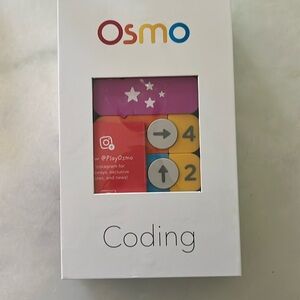 Osmo coding for kids with iPad stand